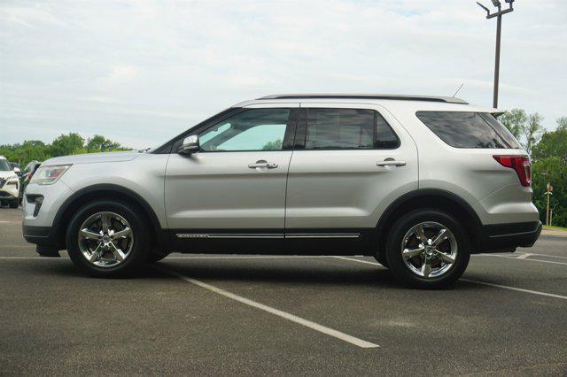 used 2018 Ford Explorer car, priced at $19,990