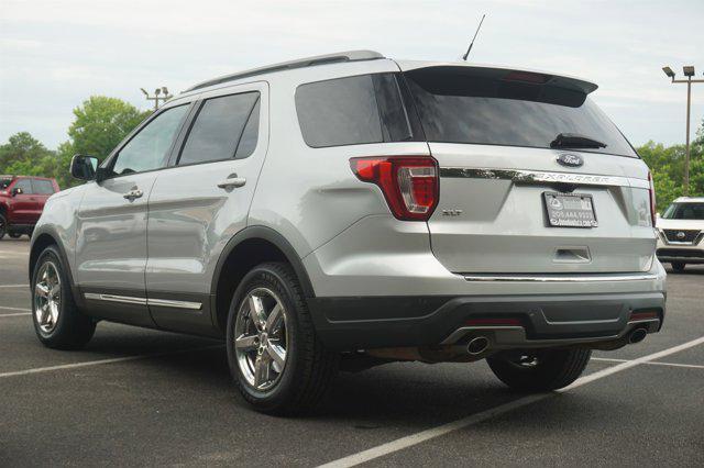 used 2018 Ford Explorer car, priced at $19,990