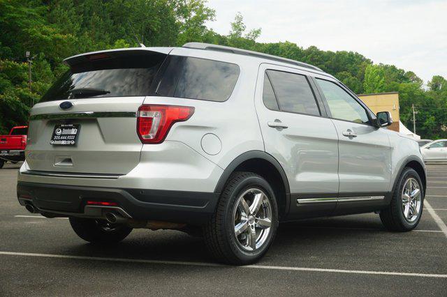 used 2018 Ford Explorer car, priced at $19,990