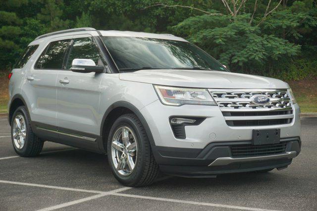 used 2018 Ford Explorer car, priced at $19,990