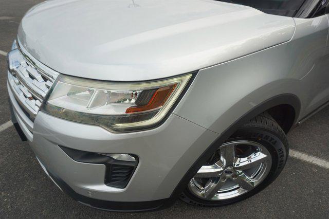 used 2018 Ford Explorer car, priced at $19,990