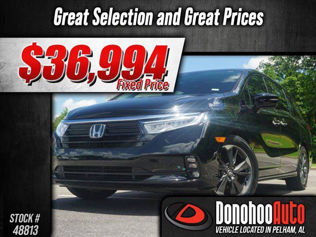 used 2023 Honda Odyssey car, priced at $36,994