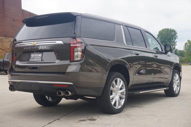 used 2021 Chevrolet Suburban car, priced at $63,994