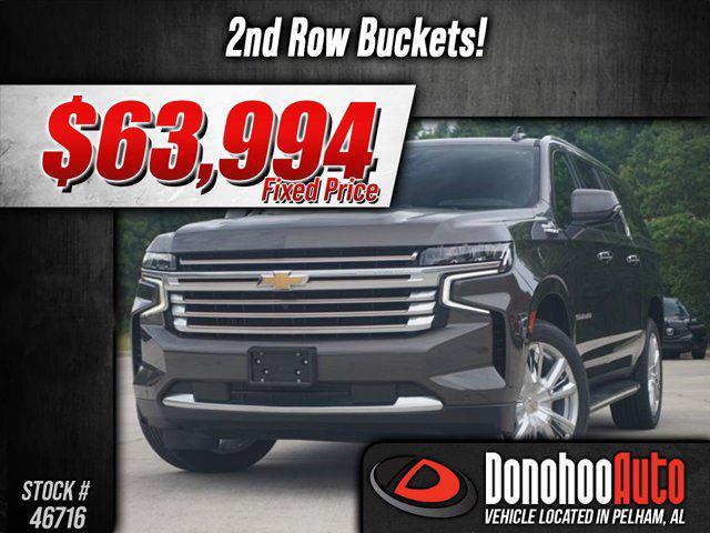 used 2021 Chevrolet Suburban car, priced at $63,994