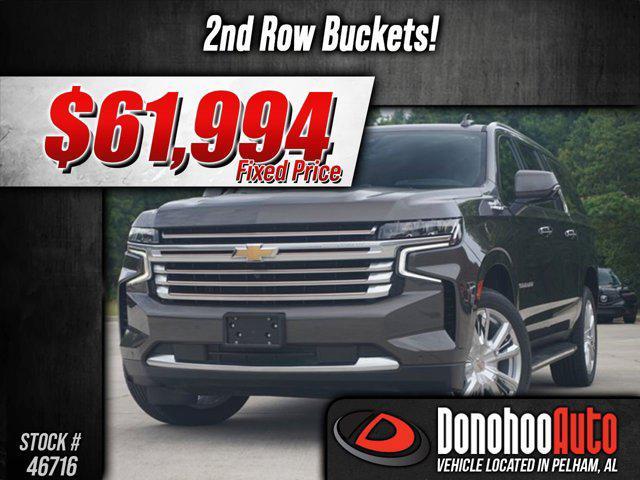 used 2021 Chevrolet Suburban car, priced at $61,994