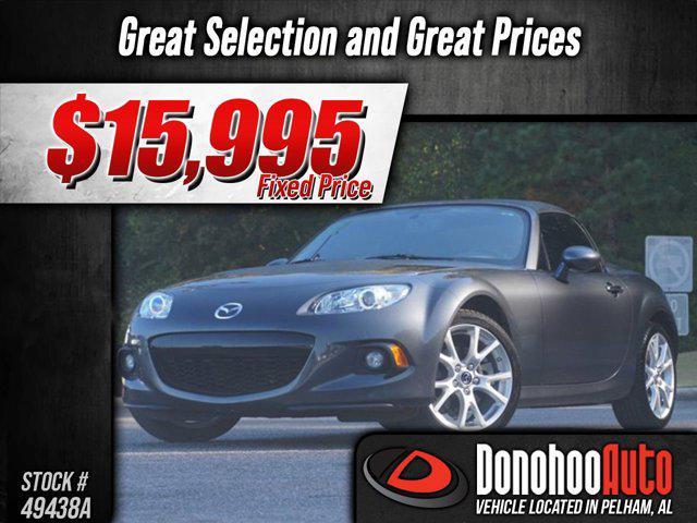 used 2015 Mazda MX-5 Miata car, priced at $15,995