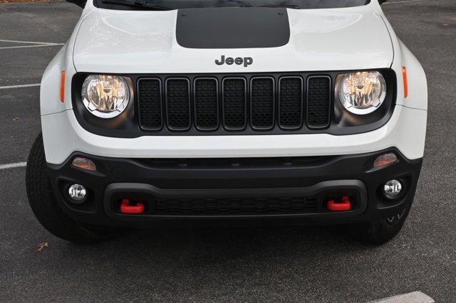 used 2022 Jeep Renegade car, priced at $22,995