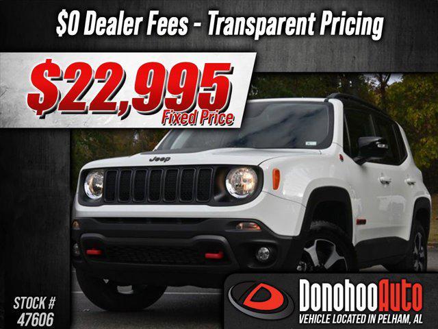 used 2022 Jeep Renegade car, priced at $22,995