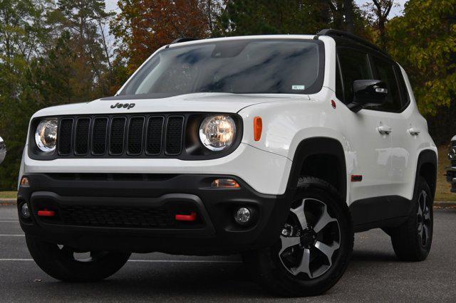 used 2022 Jeep Renegade car, priced at $22,995