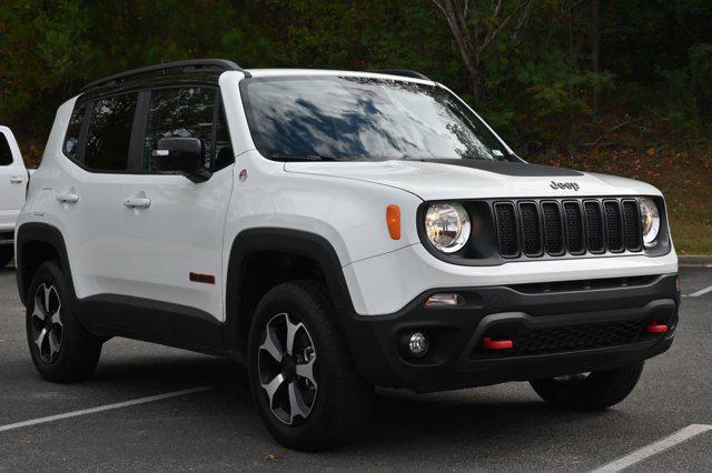 used 2022 Jeep Renegade car, priced at $22,995