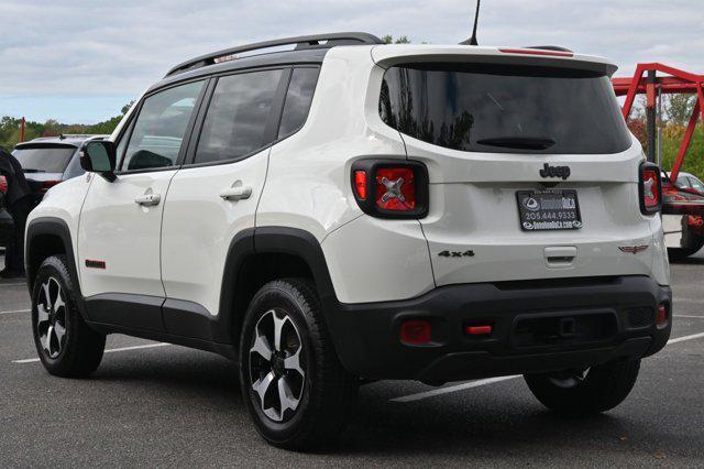 used 2022 Jeep Renegade car, priced at $22,995