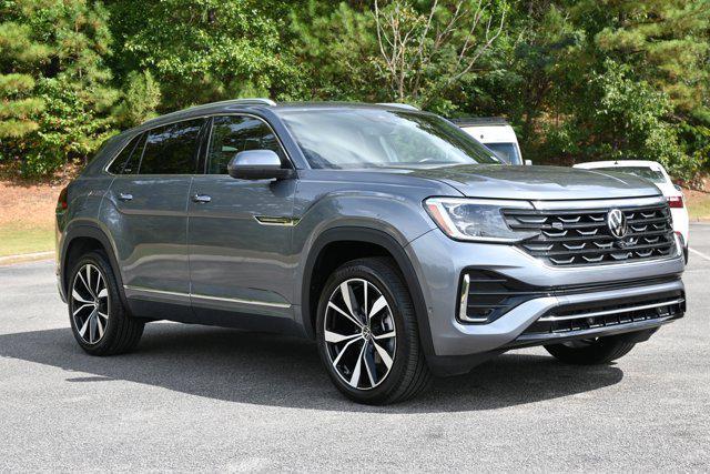 used 2024 Volkswagen Atlas Cross Sport car, priced at $38,994