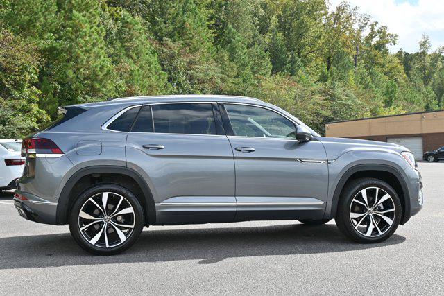 used 2024 Volkswagen Atlas Cross Sport car, priced at $38,994