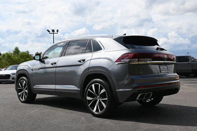 used 2024 Volkswagen Atlas Cross Sport car, priced at $38,994