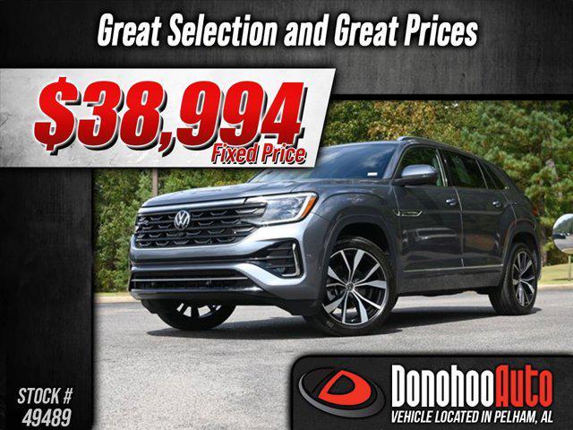 used 2024 Volkswagen Atlas Cross Sport car, priced at $38,994