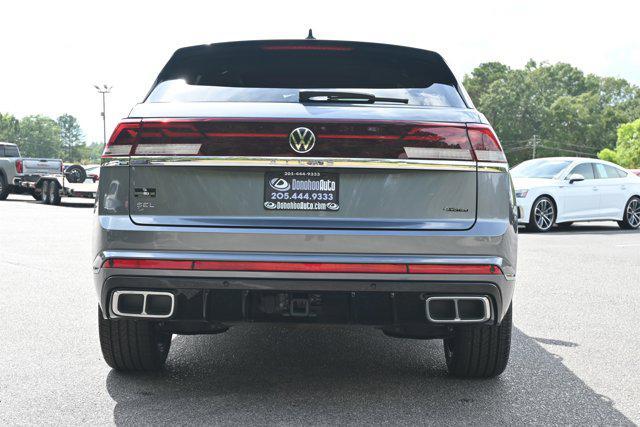 used 2024 Volkswagen Atlas Cross Sport car, priced at $38,994