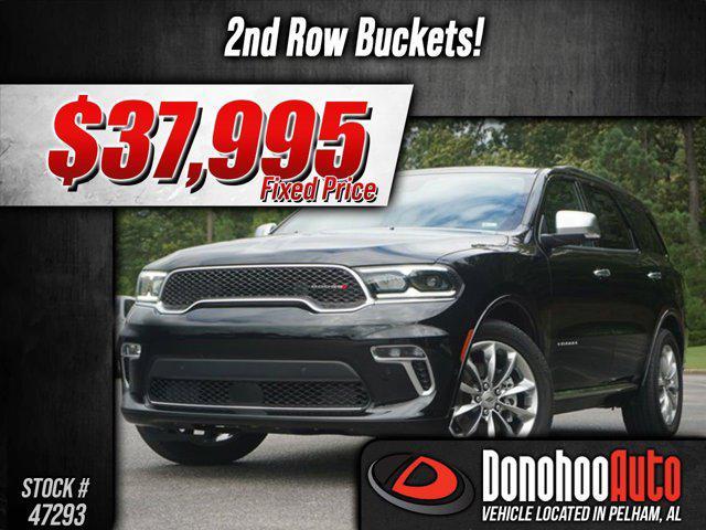 used 2023 Dodge Durango car, priced at $37,995