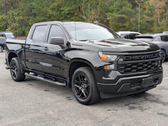 used 2025 Chevrolet Silverado 1500 car, priced at $34,998
