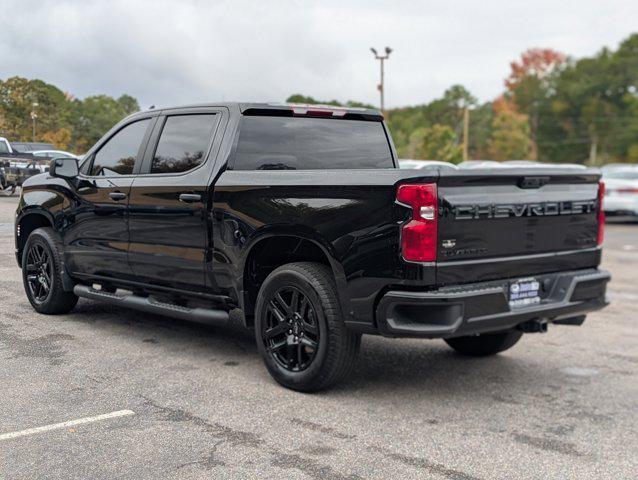 used 2025 Chevrolet Silverado 1500 car, priced at $34,998