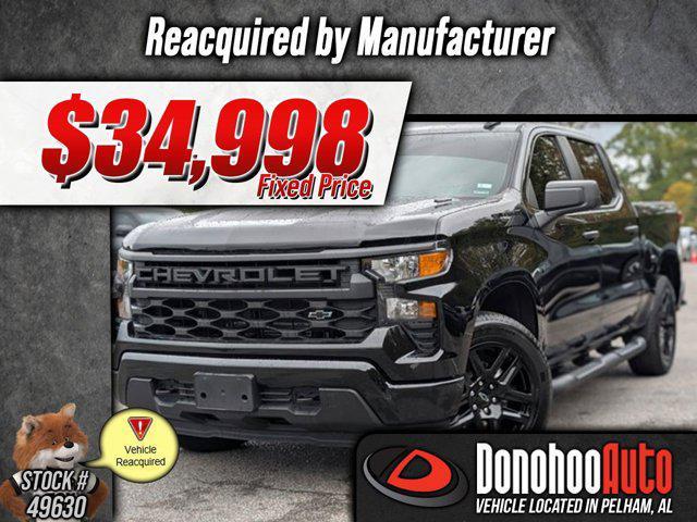 used 2025 Chevrolet Silverado 1500 car, priced at $34,998