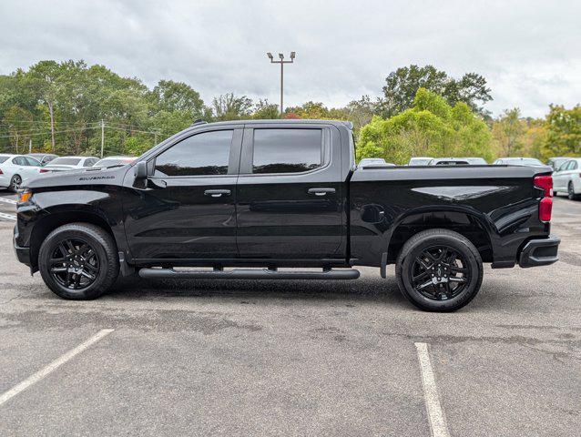 used 2025 Chevrolet Silverado 1500 car, priced at $34,998