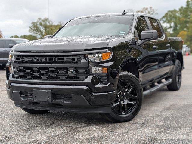 used 2025 Chevrolet Silverado 1500 car, priced at $34,998