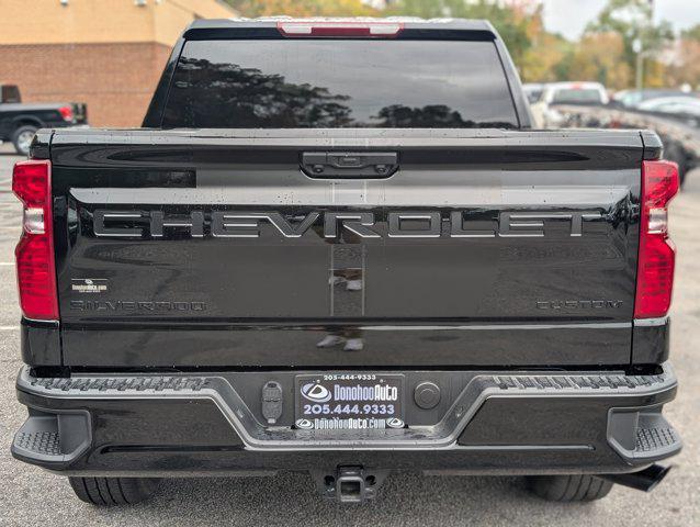 used 2025 Chevrolet Silverado 1500 car, priced at $34,998