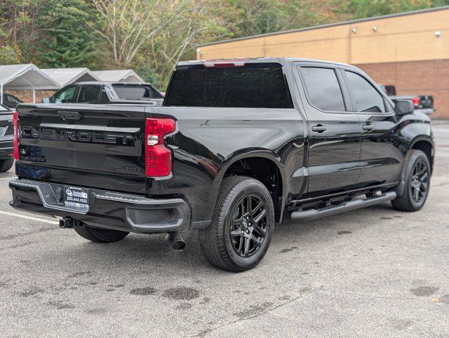 used 2025 Chevrolet Silverado 1500 car, priced at $34,998