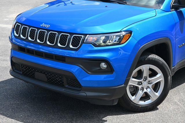 used 2023 Jeep Compass car, priced at $23,995