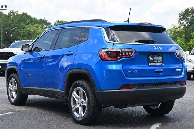 used 2023 Jeep Compass car, priced at $23,995