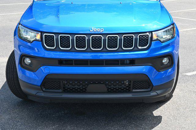 used 2023 Jeep Compass car, priced at $23,995