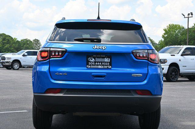 used 2023 Jeep Compass car, priced at $23,995