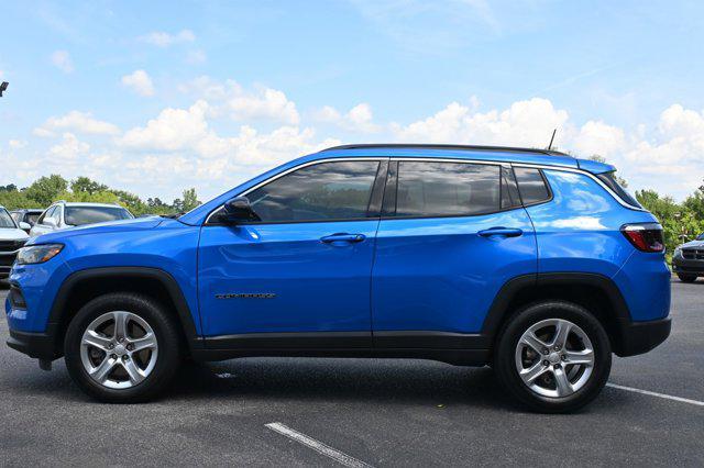 used 2023 Jeep Compass car, priced at $23,995