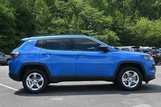 used 2023 Jeep Compass car, priced at $21,995