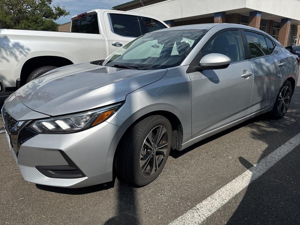 used 2021 Nissan Sentra car, priced at $21,654