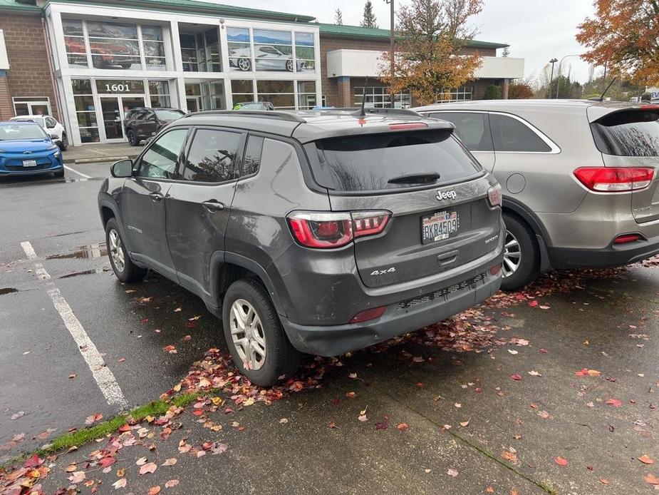 used 2018 Jeep Compass car