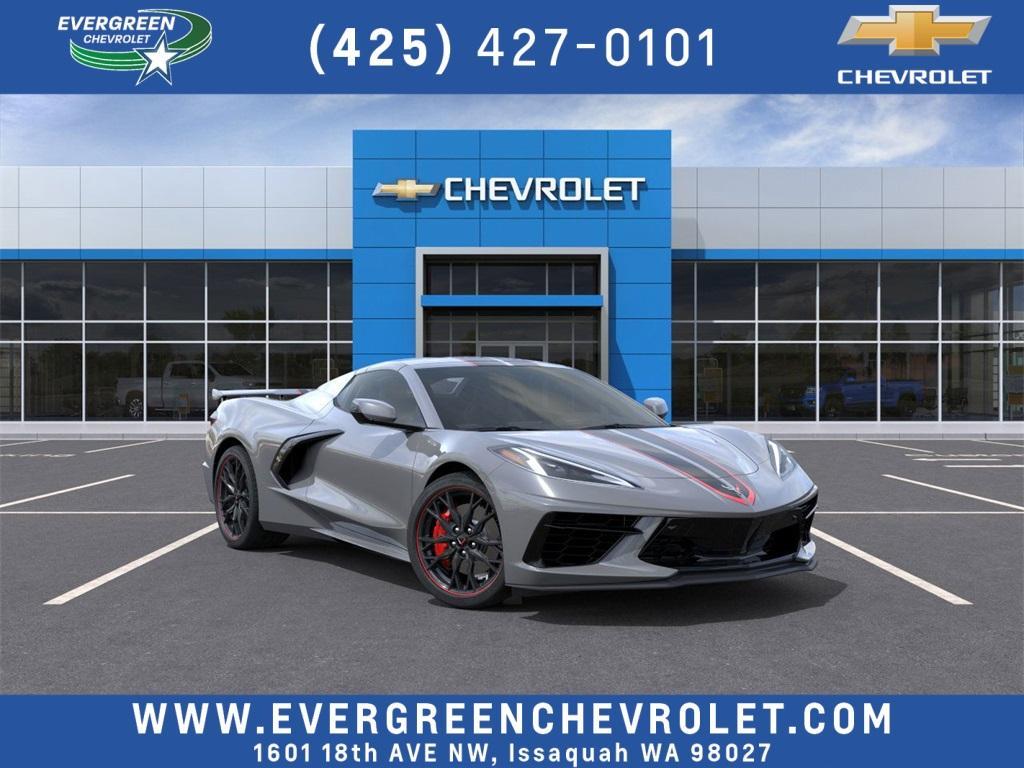 new 2025 Chevrolet Corvette car, priced at $108,020