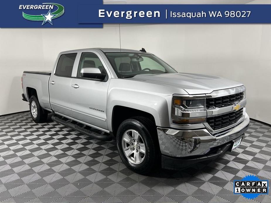 used 2017 Chevrolet Silverado 1500 car, priced at $20,861