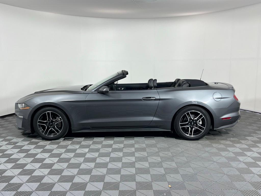 used 2022 Ford Mustang car, priced at $22,563