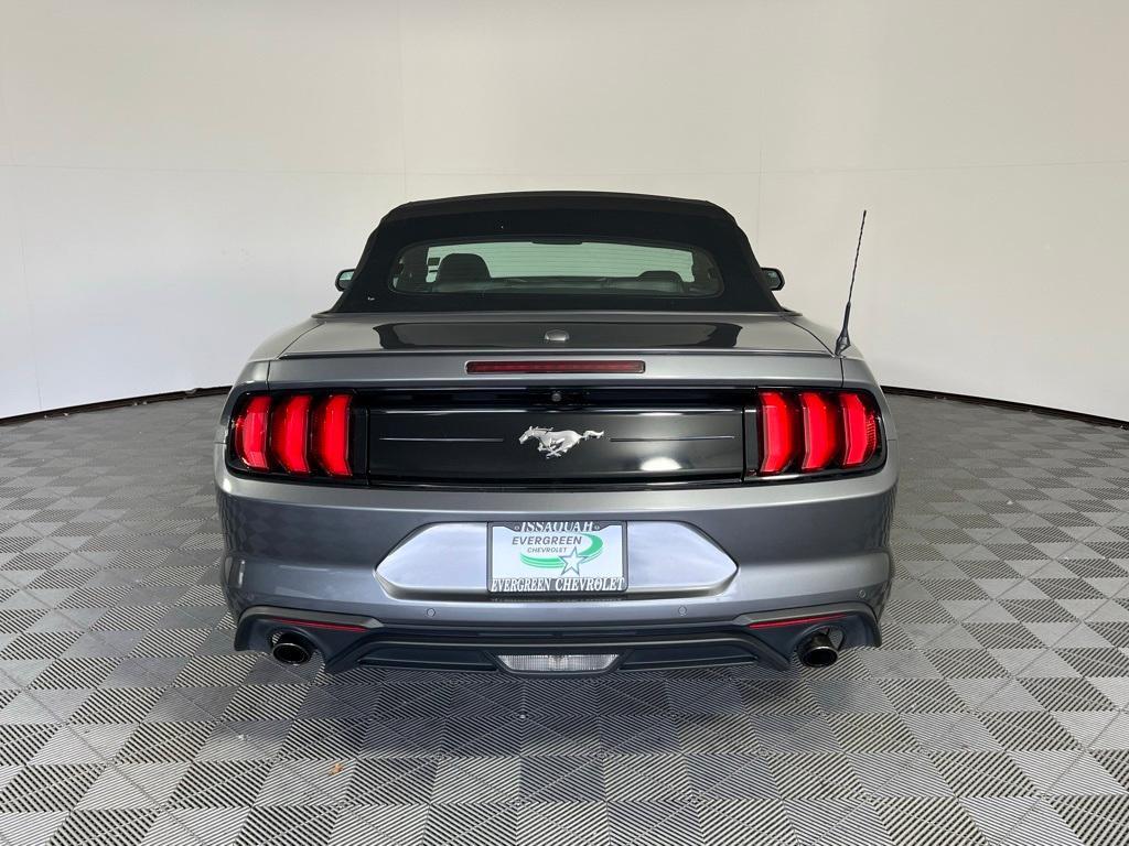 used 2022 Ford Mustang car, priced at $22,563