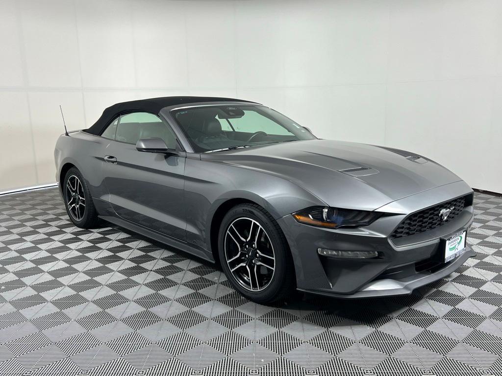 used 2022 Ford Mustang car, priced at $22,563