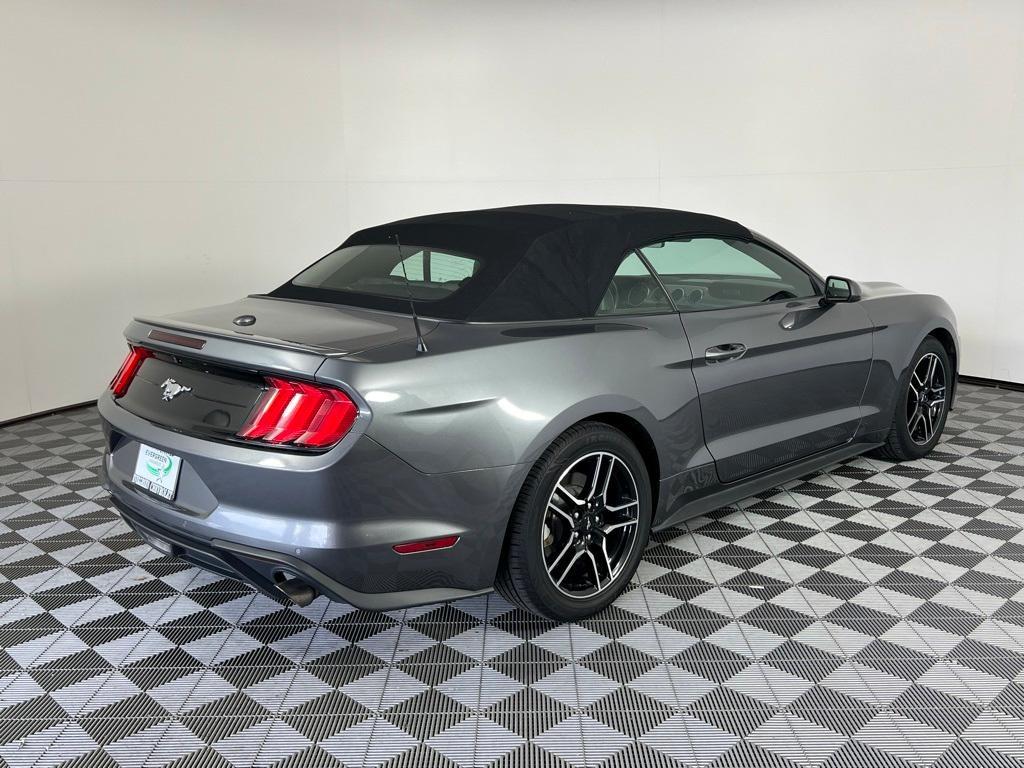 used 2022 Ford Mustang car, priced at $22,563