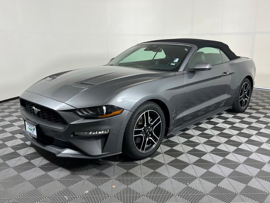used 2022 Ford Mustang car, priced at $22,563