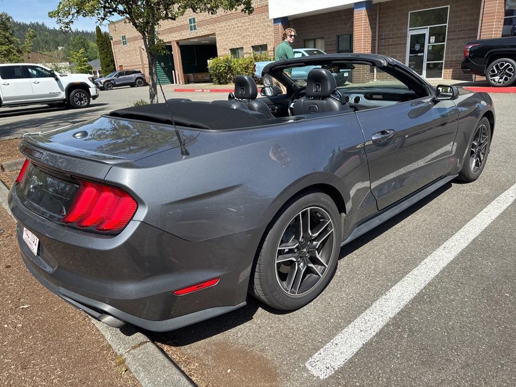 used 2022 Ford Mustang car, priced at $24,683