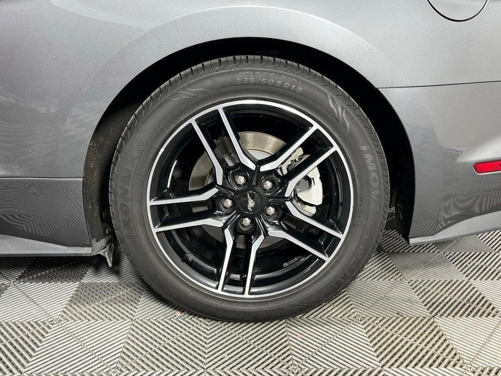 used 2022 Ford Mustang car, priced at $22,563