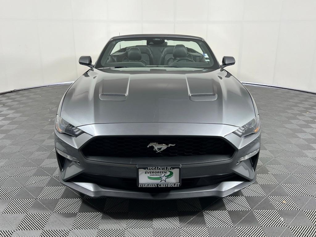 used 2022 Ford Mustang car, priced at $22,563