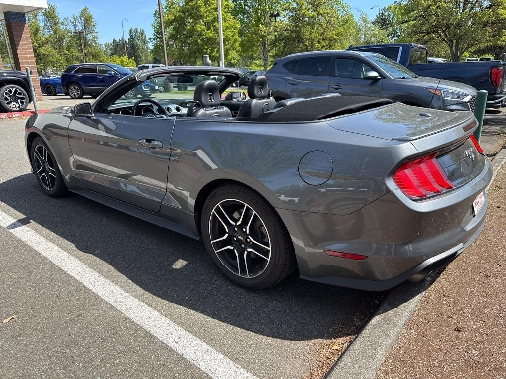 used 2022 Ford Mustang car, priced at $24,683