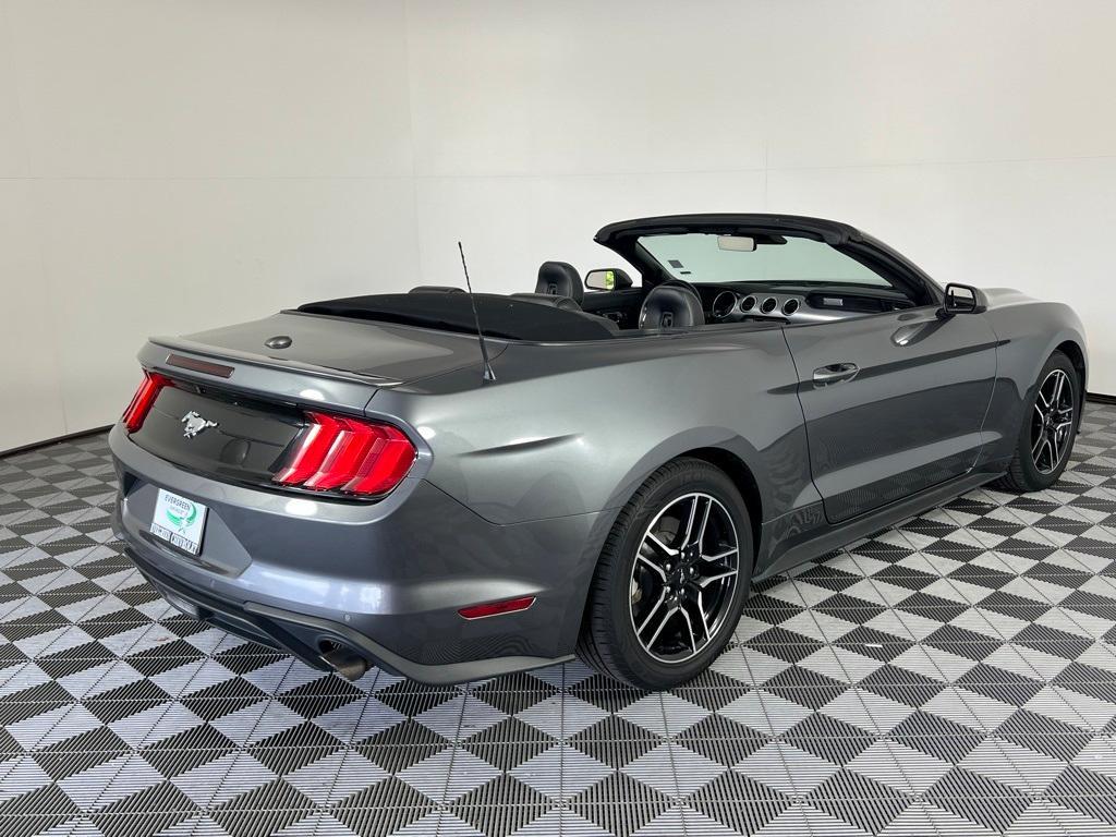 used 2022 Ford Mustang car, priced at $22,563