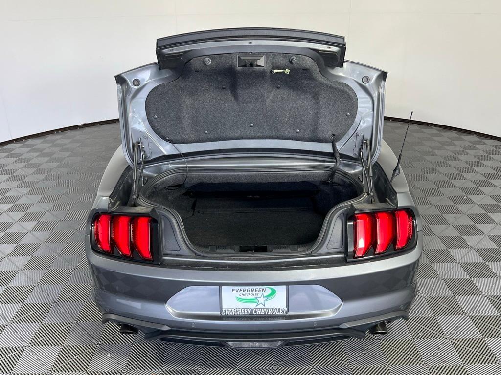 used 2022 Ford Mustang car, priced at $22,563
