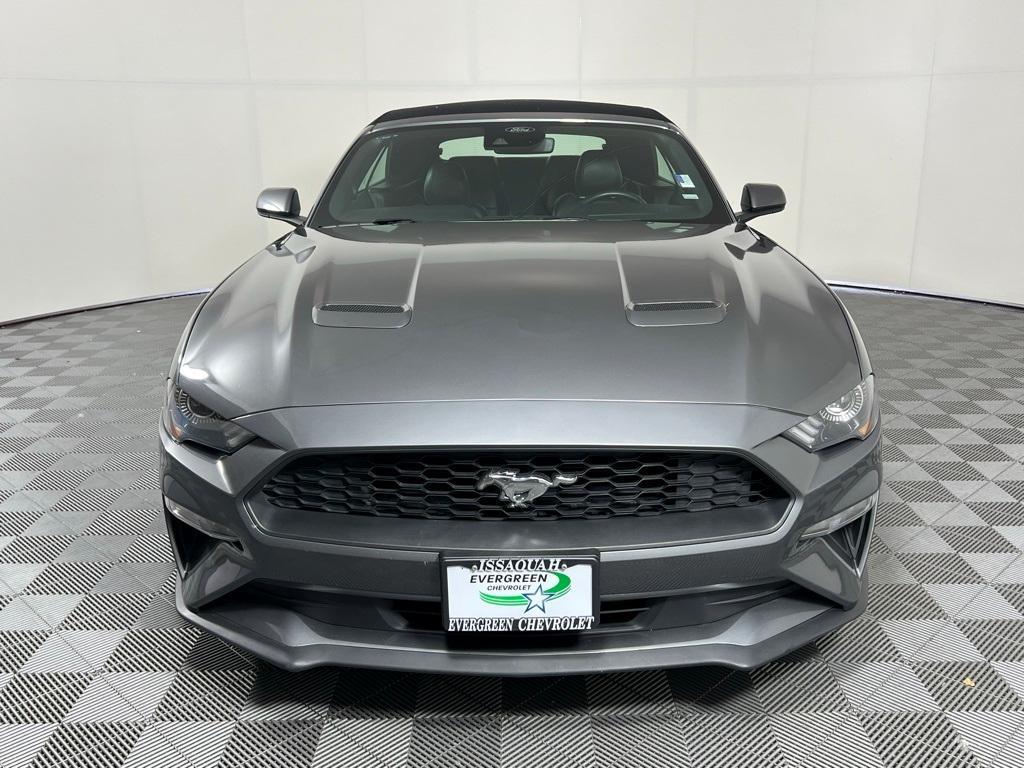 used 2022 Ford Mustang car, priced at $22,563